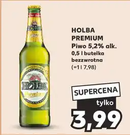 Kaufland HOLBA PREMIUM Piwo 5,2% alk. 0,5 l oferta