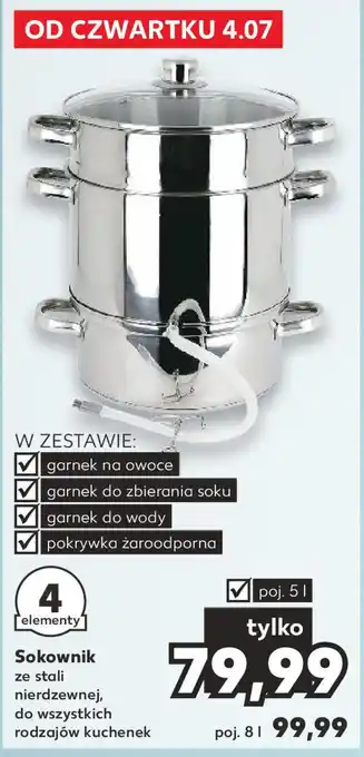 Kaufland Sokownik oferta