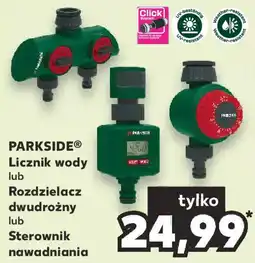 Kaufland PARKSIDE Licznik wody lub Rozdzielacz dwudrożny lub Sterownik nawadniania oferta