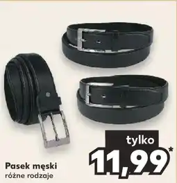 Kaufland Pasek męski oferta