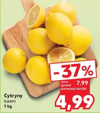 Kaufland Cytryny 1 kg oferta