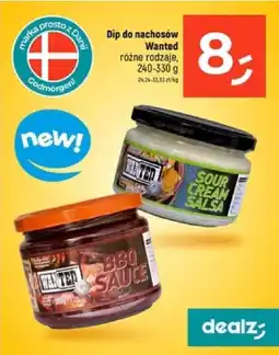 Dealz Dip do nachosów Wanted 240-330 g oferta