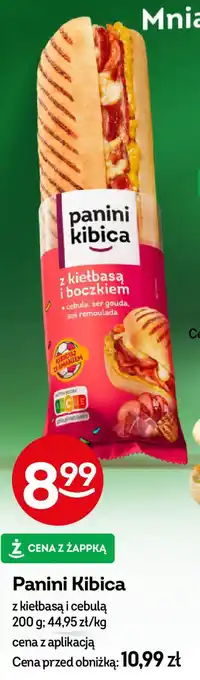 Żabka Panini Kibica 200 g oferta
