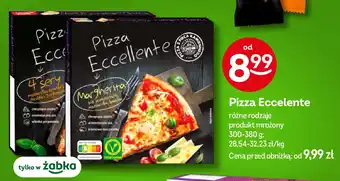 Żabka Pizza Eccellente 300-380 g oferta