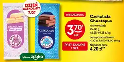 Żabka Czekolada Choctopus 75-80 g oferta