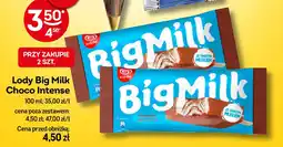 Żabka Lody Big Milk Choco Intense 100 ml oferta