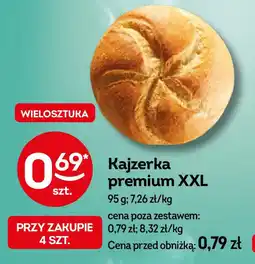 Kajzerka premium XXL 95 g