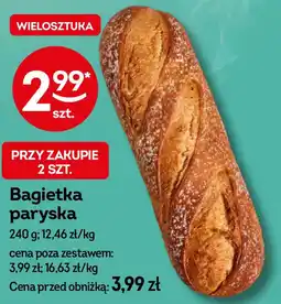Żabka Bagietka paryska 240 g oferta