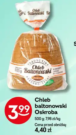 Żabka Chleb baltonowski Oskroba 500 g oferta