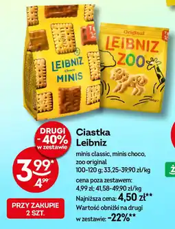 Żabka Ciastka Leibniz 100-120 g oferta