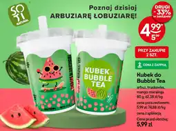 Żabka Kubek do Bubble Tea 80 g oferta