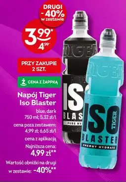 Żabka Napój Tiger Iso Blaster 750 ml oferta