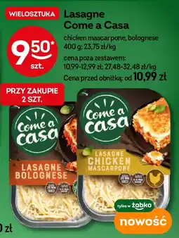 Żabka Lasagne Come a casa 400 g oferta