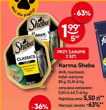 Żabka Karma Sheba 85 g oferta
