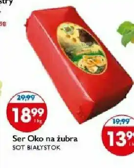 E.Leclerc Ser oko na żubra 1 KG oferta