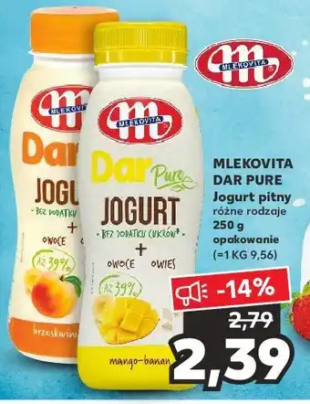 Carrefour Express Jogurt mango-banan 1 BTL 250 G oferta