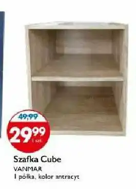 E.Leclerc Szafka cube antracyt 1 SZT oferta