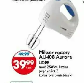 E.Leclerc Mikser ręczny au408 1 SZT oferta