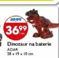 E.Leclerc Dinozaur na baterie 1 SZT oferta