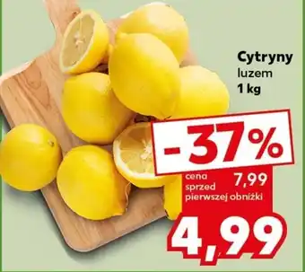 Kaufland Cytryny 1 kg oferta