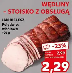 Kaufland JAN BIELESZ Polędwica wiśniowa 100 g oferta