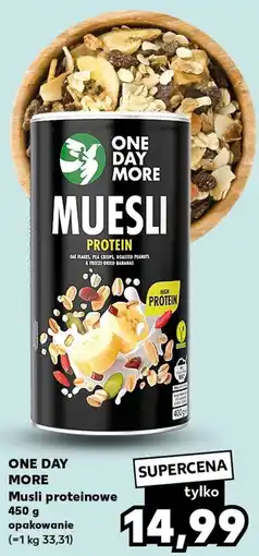 ONE DAY MORE Musli proteinowe 450 g
