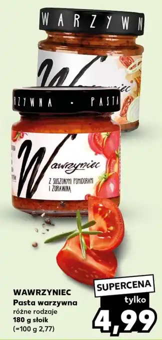 Kaufland WAWRZYNIEC Pasta warzywna 180 g oferta