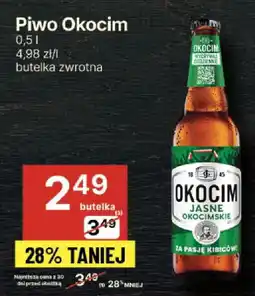 Delikatesy Centrum Piwo Okocim 0,5 l oferta