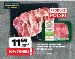 Netto Karkówka wieprzowa chów bez antybiotyków Sztuka Mięsa oferta