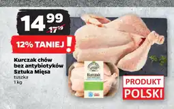 Netto Kurczak chów bez antybiotyków Sztuka Mięsa oferta