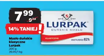 Netto Masło duńskie klasyczne Lurpak oferta