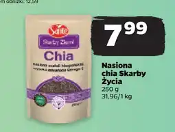 Netto Nasiona chia Skarby Życia oferta
