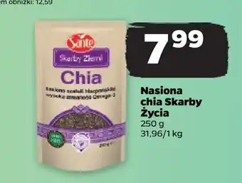 Netto Nasiona chia Skarby Życia oferta