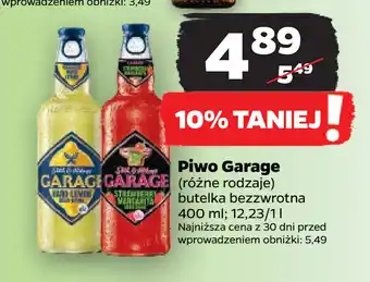 Netto Piwo Garage oferta