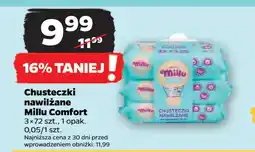 Netto Chusteczki nawilżane Millu Comfort oferta