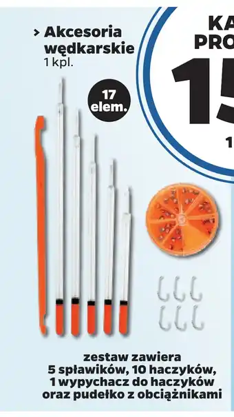 Netto Akcesoria wędkarskie oferta