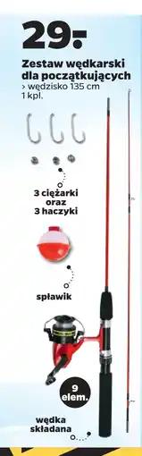 Netto Zestaw wędkarski dla początkujących oferta