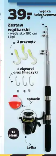 Netto Zestaw wędkarski oferta