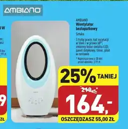 ALDI AMBIANO Wentylator bezłopatkowy oferta
