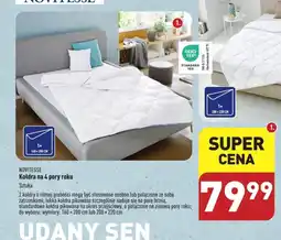 ALDI NOVITESSE Kołdra na 4 pory roku 160 x 200 cm oferta