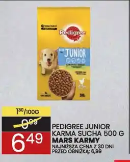 Wafelek PEDIGREE JUNIOR KARMA SUCHA 500 G MARS KARMY oferta