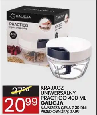 Wafelek KRAJACZ UNIWERSALNY PRACTICO 400 ML GALICJA oferta