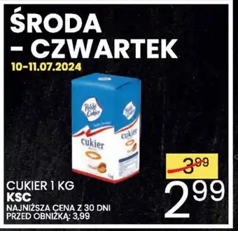 Wafelek CUKIER 1 KG KSC oferta
