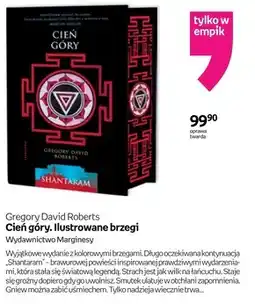 Empik Cień góry. Ilustrowane brzegi Gregory David Roberts oferta