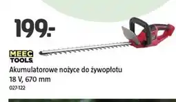 Jula Nożyce akumulatorowe Meec Tools oferta