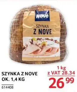 Selgros SZYNKA Z NOVE 1 KG oferta