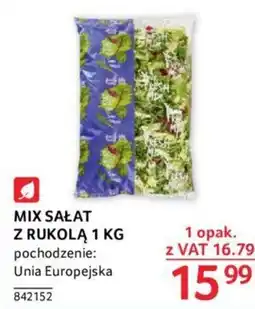 Selgros MIX SAŁAT Z RUKOLĄ 1 KG oferta