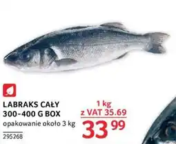 Selgros LABRAKS CAŁY 1 KG oferta