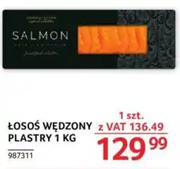 Selgros ŁOSOŚ WĘDZONY 1 KG oferta
