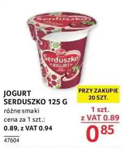 Selgros JOGURT SERDUSZKO 125 G oferta